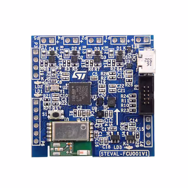 STEVAL-FCU001V1 STMicroelectronics  Cartes et kits d'évaluation et de démonstration